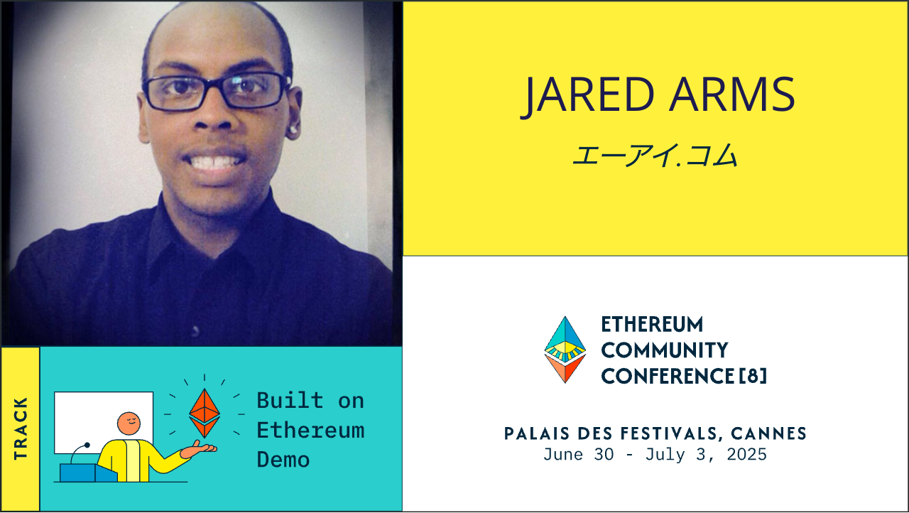 ETHcc [8] - Ethereum Community Conference